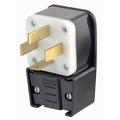 Leviton Angle Plug, 18-60P, 60A, 120/208V 3 Phase 8362-P